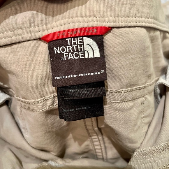 The North Face Horizon Utility Shorts Mens 36 Nylon Tan Hiking 10” inseam - Picture 11 of 12